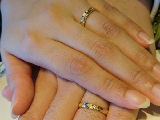 ゴールドのハワイアンジュエリーを探していたら運命の「Makana」に出逢った