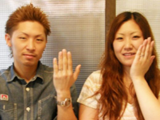 TOWAIYOUのマリッジリング