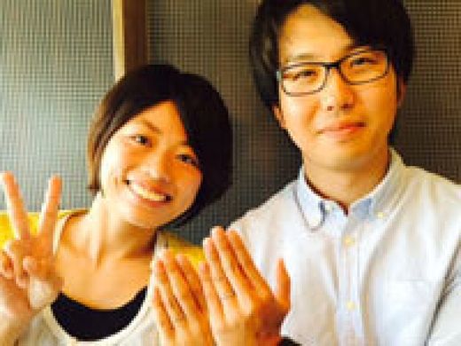 BRIDGEのマリッジリング「永遠の絆」