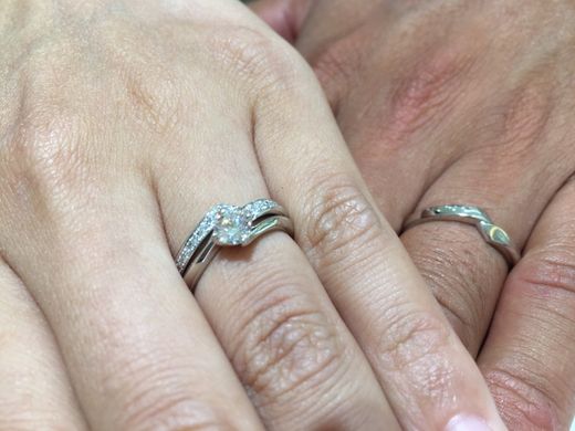 想像以上に…♡