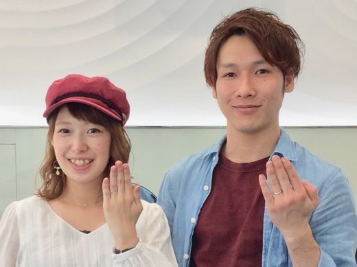 お二人だけの組み合わせで！