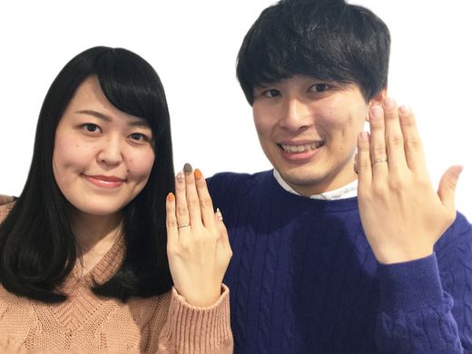 永遠の定番マリッジリング
