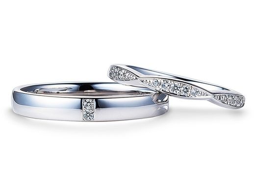 こだわりの詰まったアレンジメントリング