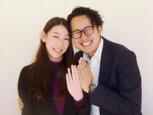 楽しみながら選んだセットリング