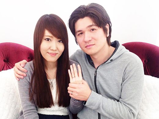 想い合うお二人様の大切なマリッジリング