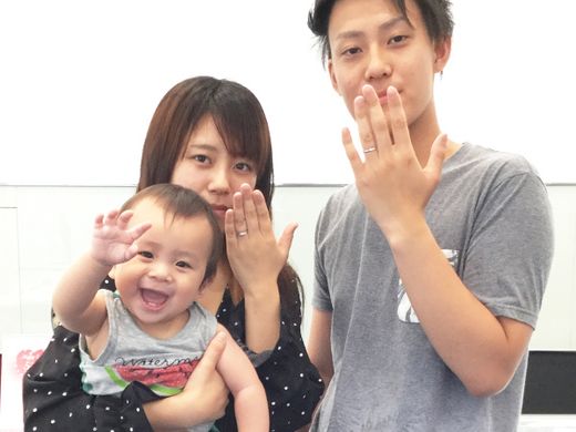 クロスラインが輝くセットリング