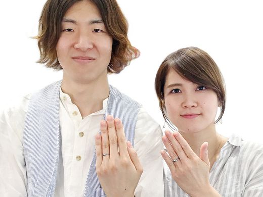 こだわりのマリッジリング