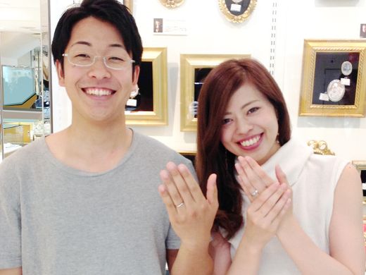 唯一無二の存在感のあるセットリング