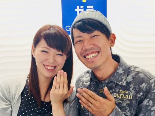 想いのこもったセットリング