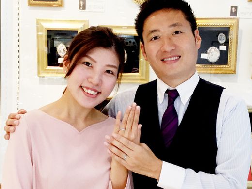 S様カップル