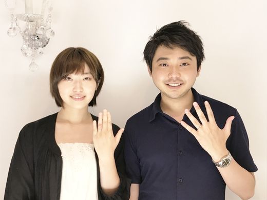ぴったりの結婚指輪を探して