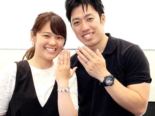 エッジのきいたウェーブラインが魅力