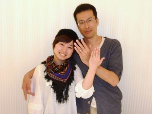 幸せの門出を祝福してくれるような特別感溢れるリング