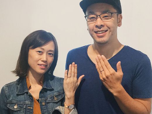 納得のマリッジリング