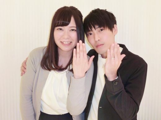 結婚指輪らしさを大切に選ばれた絆のリング