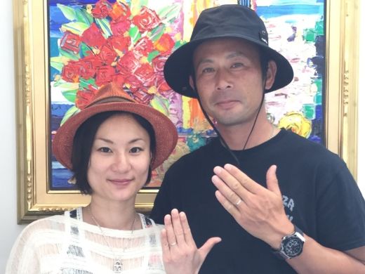 チラ見せ⭐︎コンビネーションリング