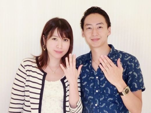 結婚生活を華やかに彩るマリッジリング