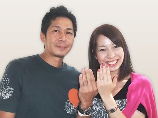 楽しいリング選び★