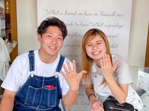 着け心地抜群な結婚指輪