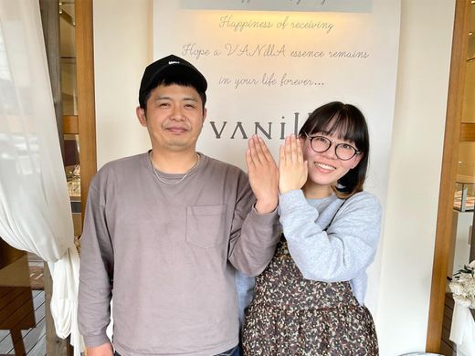 安心して選ぶことが出来ました！