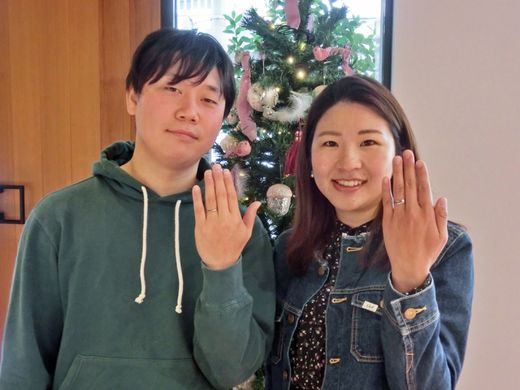 この店で、最高の指輪と出会えました！！