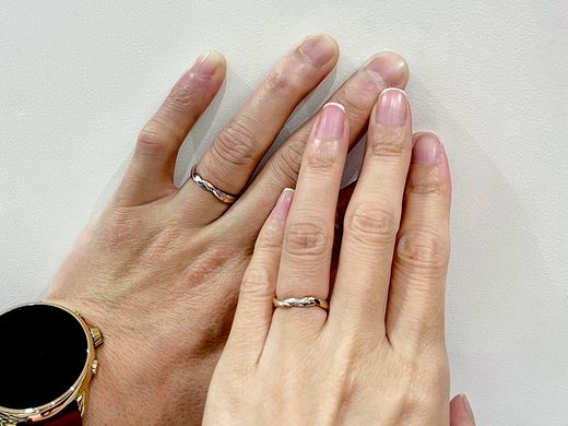 特別な結婚指輪が見つかりました