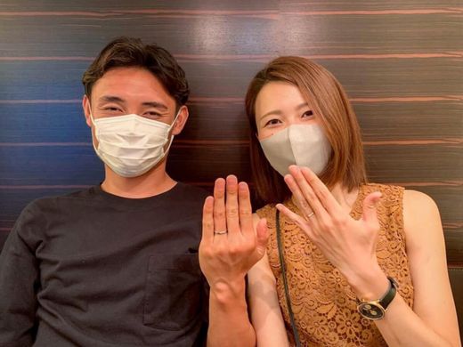 沢山のブランドの中から好みのものを見つけられました