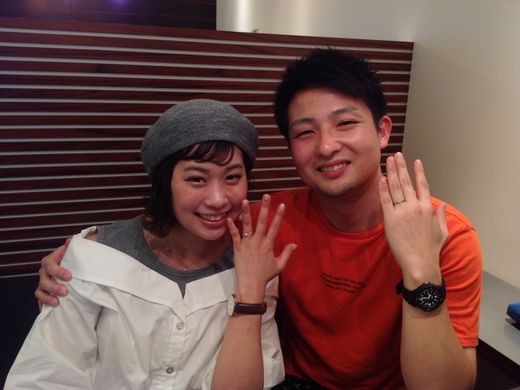 サプライズプロポーズも結婚指輪も、ここで選んでよかったです
