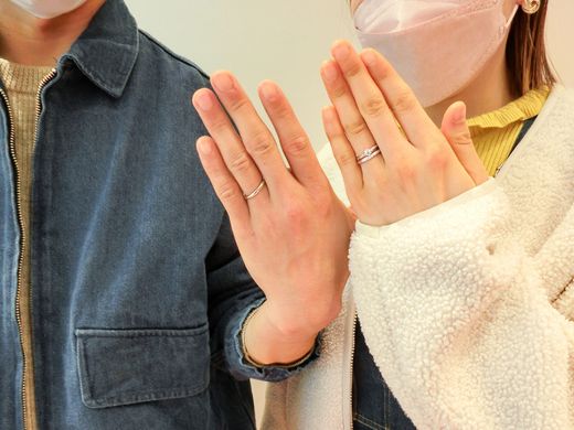 素敵な指輪に巡り合えました