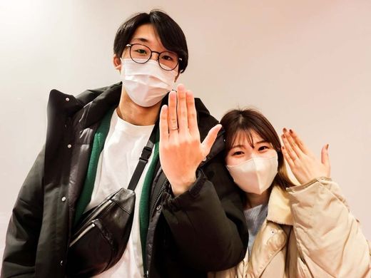 広島でここにしかない指輪♡