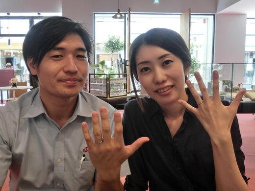 着け心地が最高の結婚指輪