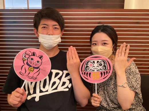 ふたりで幸せになります♡