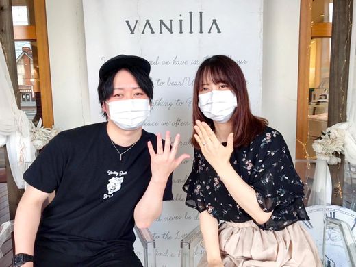 プロポーズに感動して泣いてしまいました