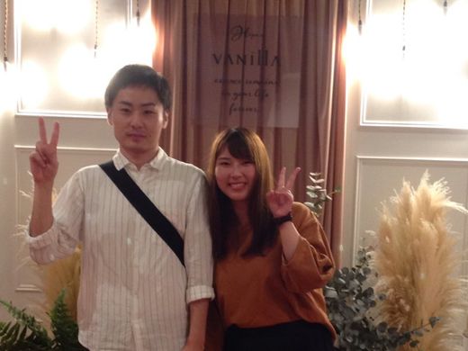 想い出に残る、素敵なリング選びができました♡