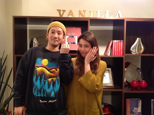 細かいところまでこだわった結婚指輪♡