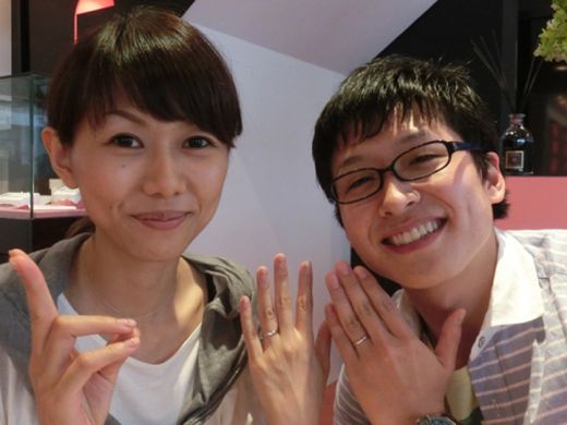 結婚生活もおてんば・わんぱく心を忘れず、楽しい生活にしていきたいです。