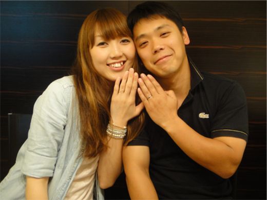 大切にしたい指輪がみつかりました！