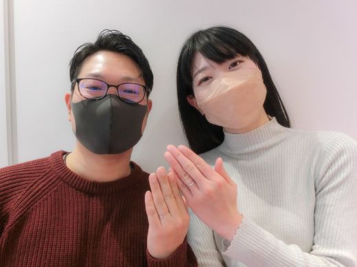 納得の結婚指輪！