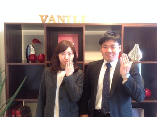 ふたりの理想が叶う結婚指輪がみつかりました！