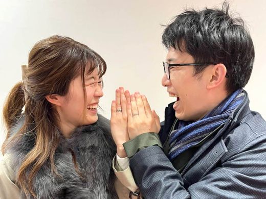 何度もお時間もらい、悩みを聞いてもらいながらしっかりと決めることができました！