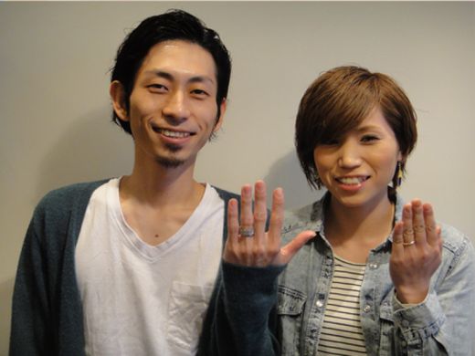 想いを込めた世界でたったひとつのオートクチュールリング