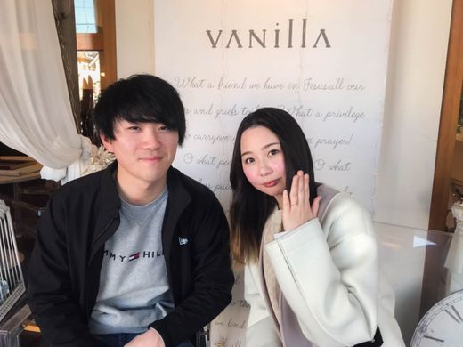 一生の想い出のサプライズプロポーズ