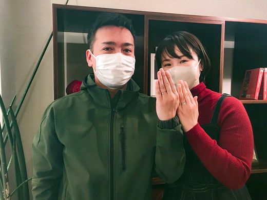 着け心地のいい指輪がみつかりました