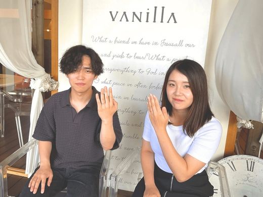 大満足！友人にも紹介したいジュエリーショップです