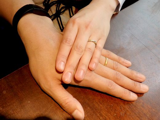 私たちらしい結婚のスタイルが、デザインに宿る結婚指輪