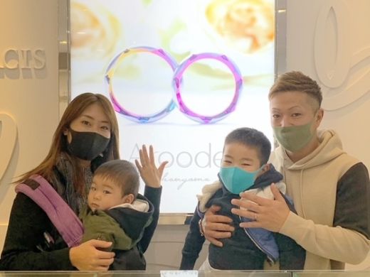 素晴らしい指輪が出来ました！