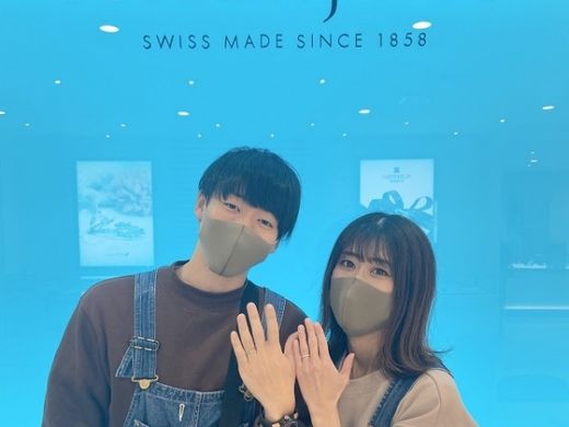 ずっと大事にします！