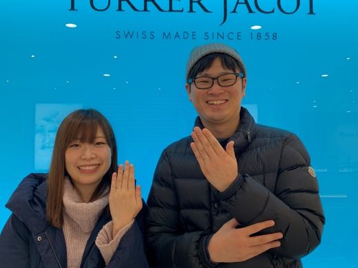 お二人の笑顔に癒されます