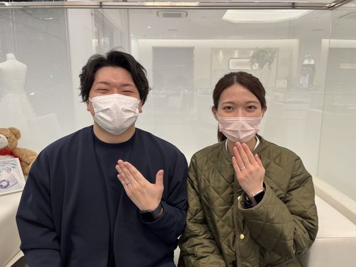 ステキな笑顔！