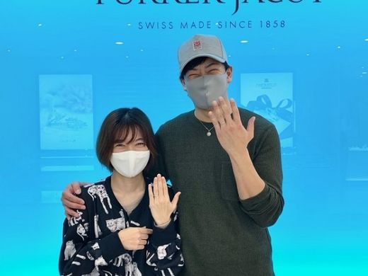 ステキな指輪が出来ました♪